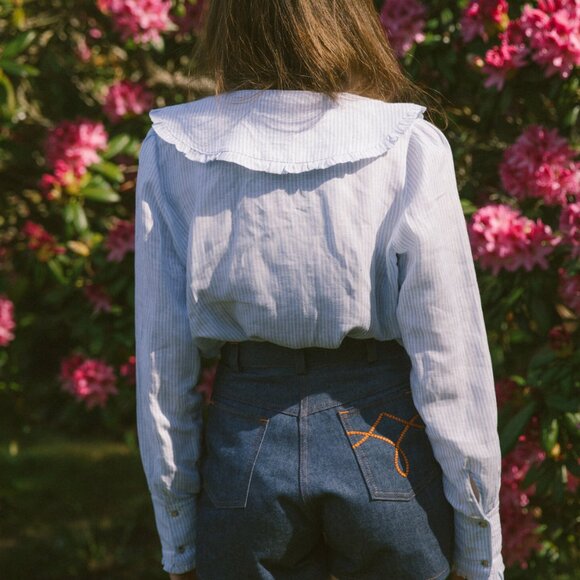 Alma Sax Blouse - Picture 3 of 3